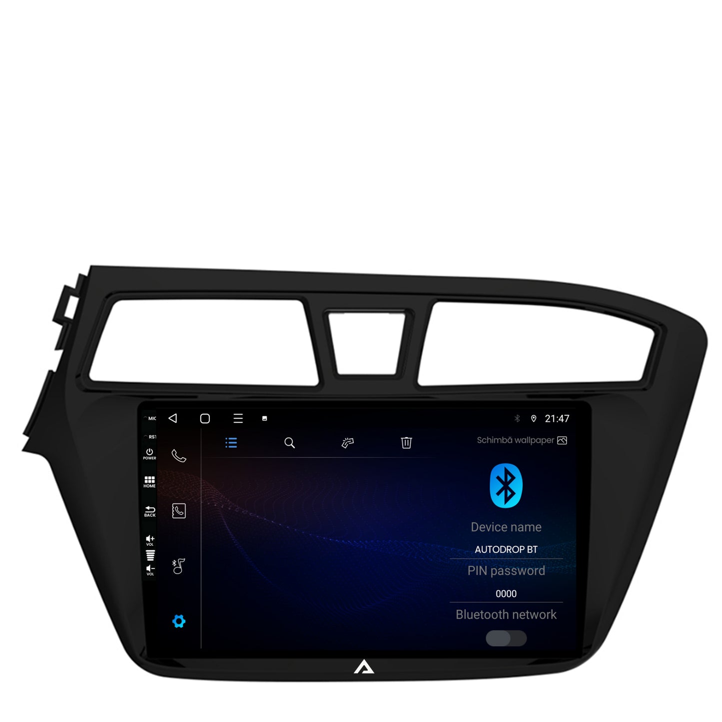 Navigatie Hyundai I20 (2014-2018), Android, P-Octacore / 2GB RAM + 32GB ROM, 9 Inch - AD-BGP9002+AD-BGRKIT194