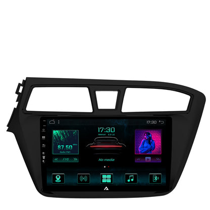 Navigatie Hyundai I20 (2014-2018), Android, A-Octacore / 4GB RAM + 64GB ROM, 9 Inch - AD-BGA9004+AD-BGRKIT194