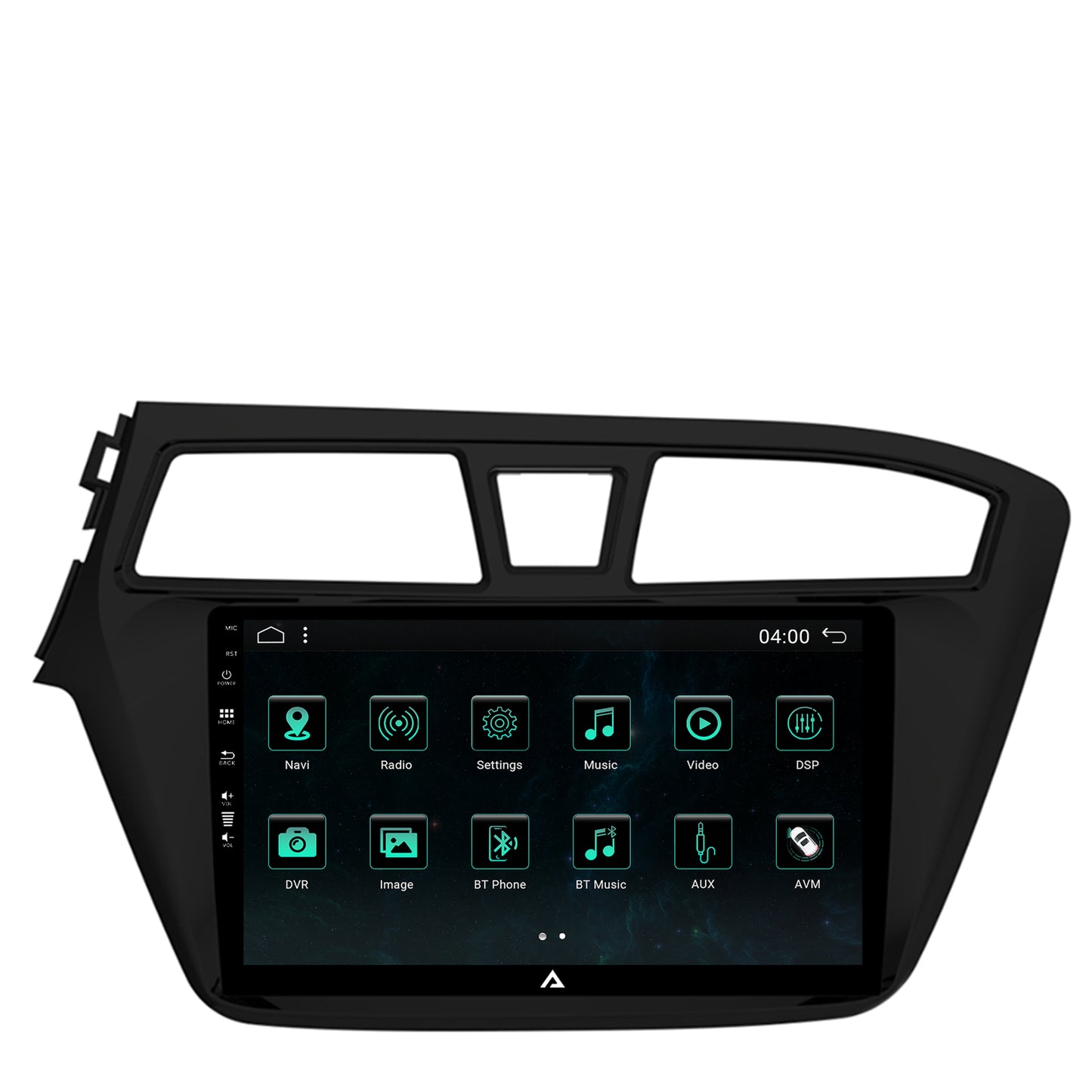 Navigatie Hyundai I20 (2014-2018), Android, A-Octacore / 4GB RAM + 64GB ROM, 9 Inch - AD-BGA9004+AD-BGRKIT194