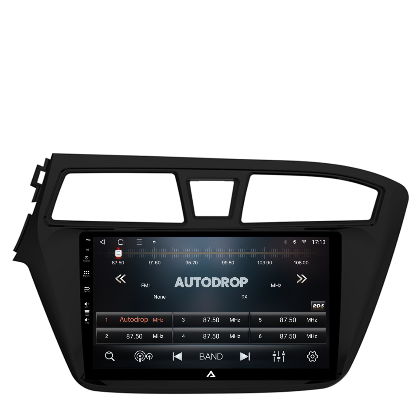 Navigatie Hyundai I20 (2014-2018), Android, A-Octacore / 4GB RAM + 64GB ROM, 9 Inch - AD-BGA9004+AD-BGRKIT194