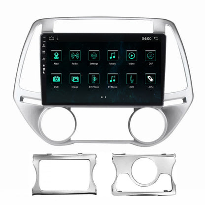 Navigatie Hyundai I20 (2012-2014), Android, A-Octacore / 4GB RAM + 64GB ROM, 9 Inch - AD-BGA9004+AD-BGRKIT218