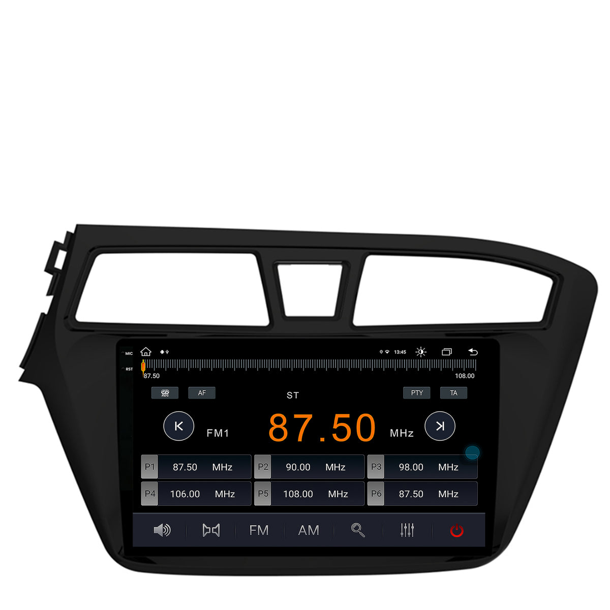 Navigatie Hyundai I20 (2014-2018), Android, V-Octacore / 4GB RAM + 64GB ROM, 9.5 Inch - AD-BGV9004+AD-BGRKIT194