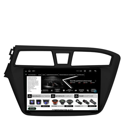 Navigatie Hyundai I20 (2014-2018), Android, V-Octacore / 4GB RAM + 64GB ROM, 9.5 Inch - AD-BGV9004+AD-BGRKIT194