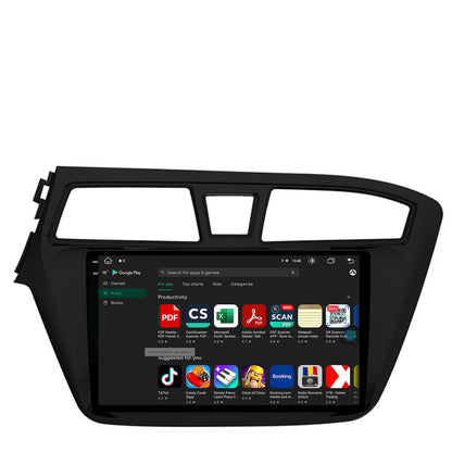 Navigatie Hyundai I20 (2014-2018), Android, V-Octacore / 4GB RAM + 64GB ROM, 9.5 Inch - AD-BGV9004+AD-BGRKIT194