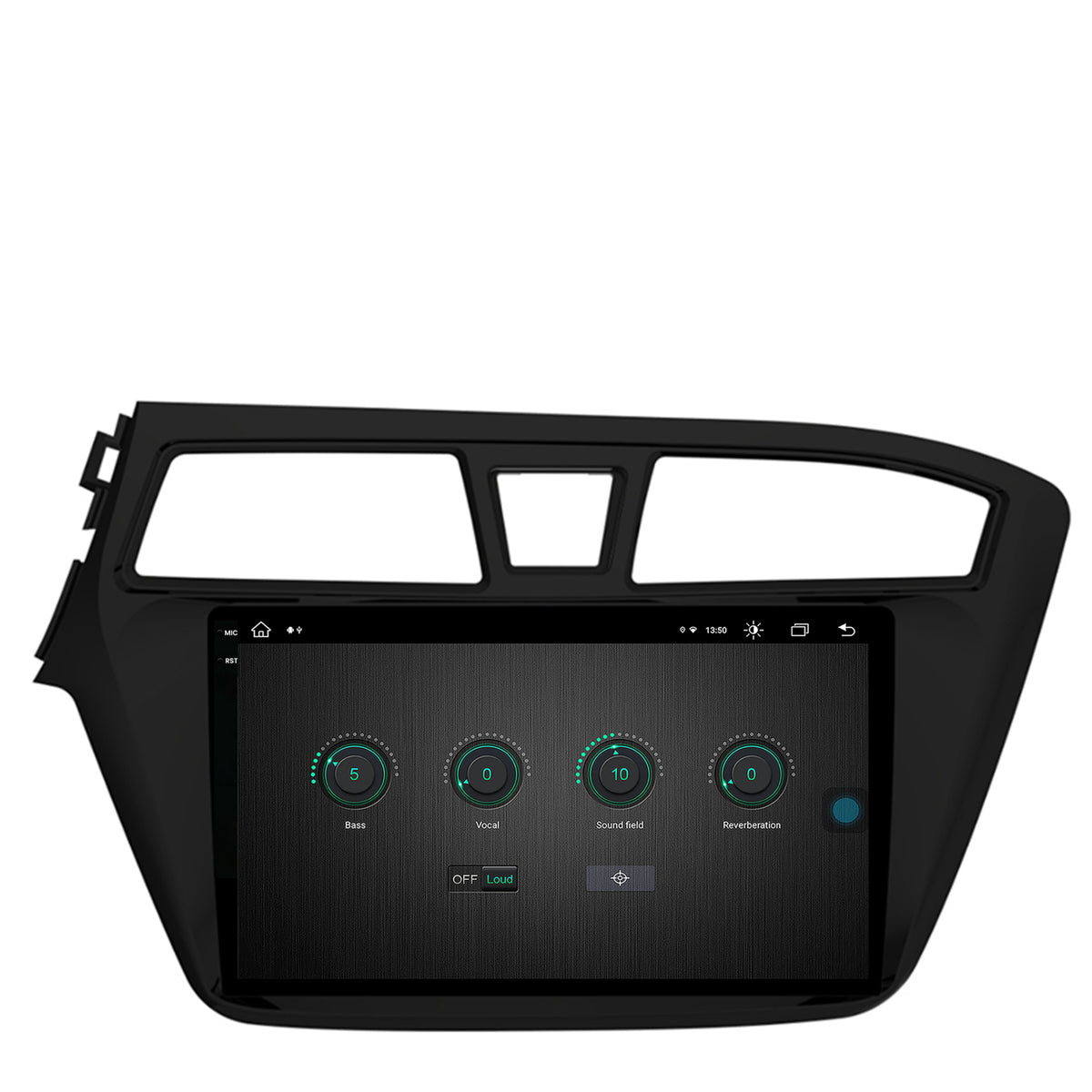 Navigatie Hyundai I20 (2014-2018), Android, V-Octacore / 4GB RAM + 64GB ROM, 9.5 Inch - AD-BGV9004+AD-BGRKIT194