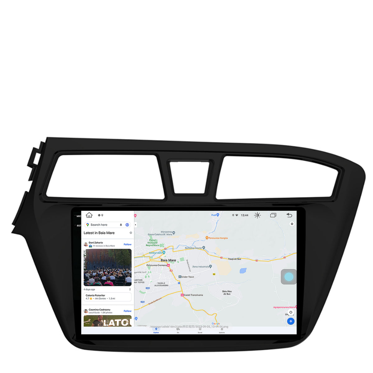 Navigatie Hyundai I20 (2014-2018), Android, V-Octacore / 4GB RAM + 64GB ROM, 9.5 Inch - AD-BGV9004+AD-BGRKIT194
