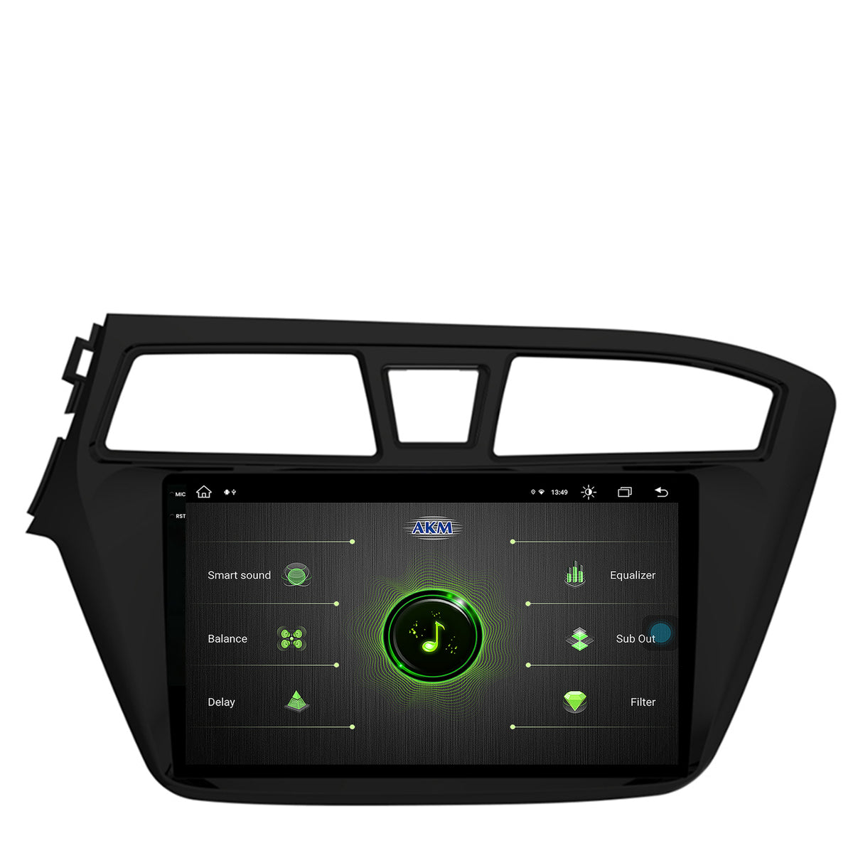 Navigatie Hyundai I20 (2014-2018), Android, V-Octacore / 4GB RAM + 64GB ROM, 9.5 Inch - AD-BGV9004+AD-BGRKIT194