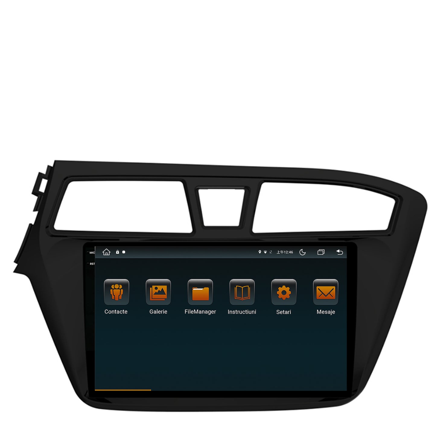 Navigatie Hyundai I20 (2014-2018), Android, V-Octacore / 4GB RAM + 64GB ROM, 9.5 Inch - AD-BGV9004+AD-BGRKIT194
