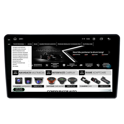 Navigatie Hyundai I40 (2012-2020), Android, V-Octacore / 4GB RAM + 64GB ROM, 9.5 Inch - AD-BGV9004+AD-BGRKIT220V2