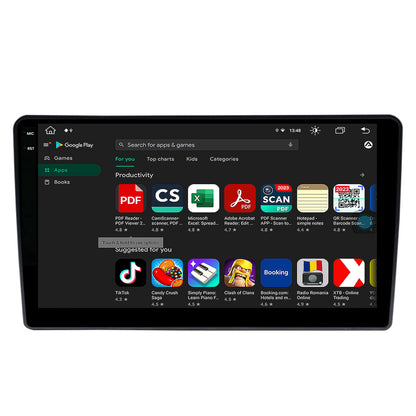 Navigatie Hyundai I40 (2012-2020), Android, V-Octacore / 4GB RAM + 64GB ROM, 9.5 Inch - AD-BGV9004+AD-BGRKIT220V2
