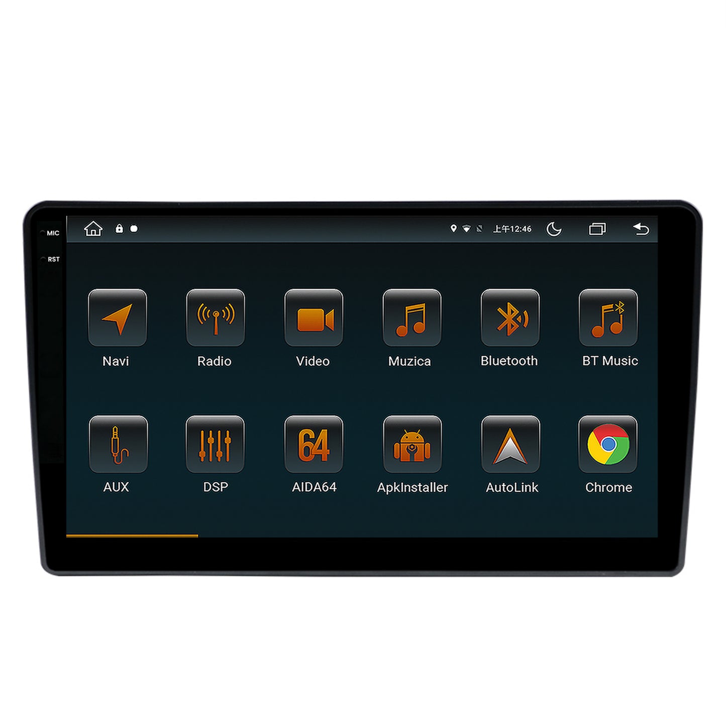 Navigatie Hyundai I40 (2012-2020), Android, V-Octacore / 4GB RAM + 64GB ROM, 9.5 Inch - AD-BGV9004+AD-BGRKIT220V2