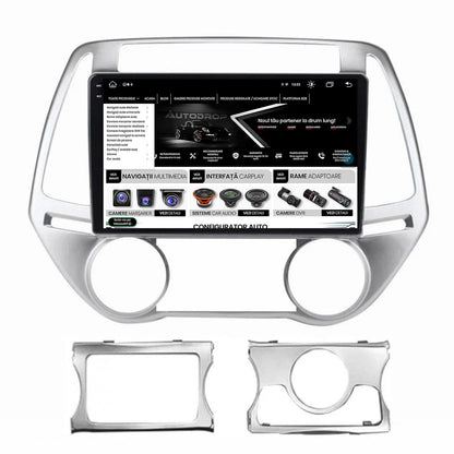 Navigatie Hyundai I20 (2012-2014), Android, V-Octacore / 4GB RAM + 64GB ROM, 9.5 Inch - AD-BGV9004+AD-BGRKIT218