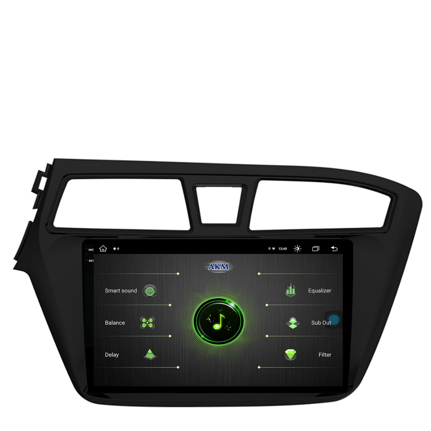 Navigatie Hyundai I20 (2014-2018), Android, X-Octacore / 8GB RAM + 256GB ROM, 9.5 Inch - AD-BGX9008+AD-BGRKIT194