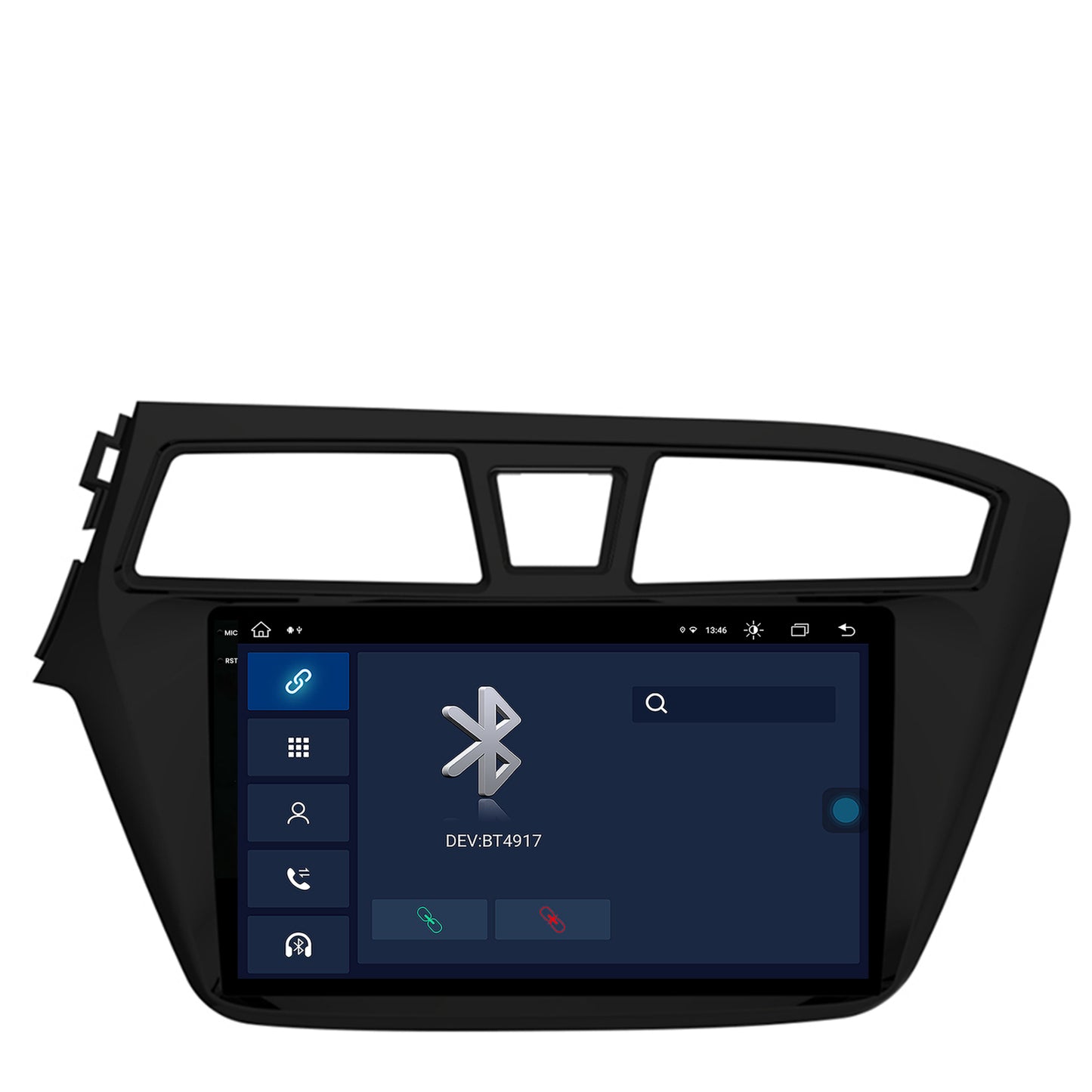 Navigatie Hyundai I20 (2014-2018), Android, X-Octacore / 8GB RAM + 256GB ROM, 9.5 Inch - AD-BGX9008+AD-BGRKIT194