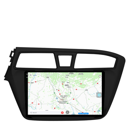 Navigatie Hyundai I20 (2014-2018), Android, X-Octacore / 8GB RAM + 256GB ROM, 9.5 Inch - AD-BGX9008+AD-BGRKIT194