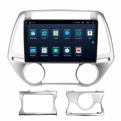 Navigatie Hyundai I20 (2012-2014), Android, X-Octacore / 8GB RAM + 256GB ROM, 9.5 Inch - AD-BGX9008+AD-BGRKIT218