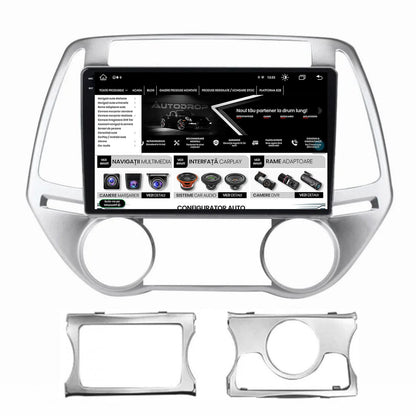 Navigatie Hyundai I20 (2012-2014), Android, X-Octacore / 8GB RAM + 256GB ROM, 9.5 Inch - AD-BGX9008+AD-BGRKIT218