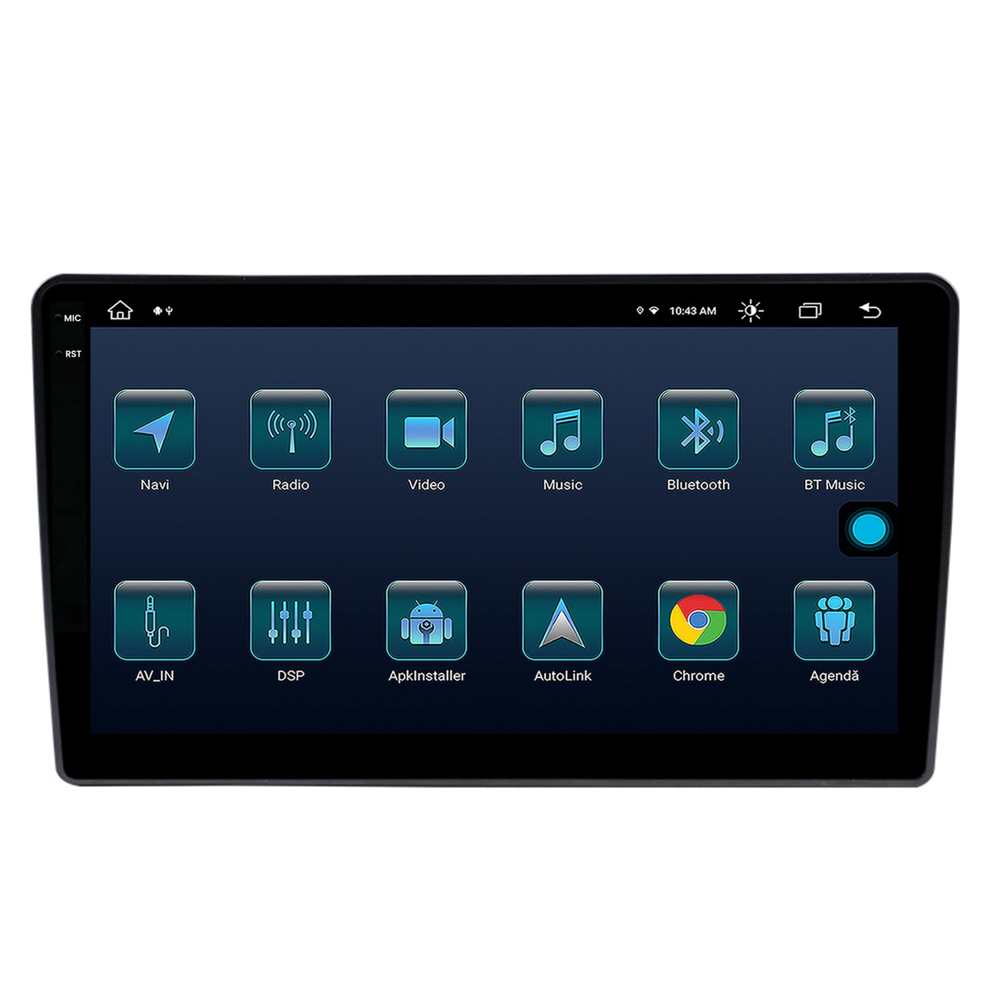 Navigatie Hyundai I40 (2012-2020), Android, X-Octacore / 8GB RAM + 256GB ROM, 9.5 Inch - AD-BGX9008+AD-BGRKIT220V2