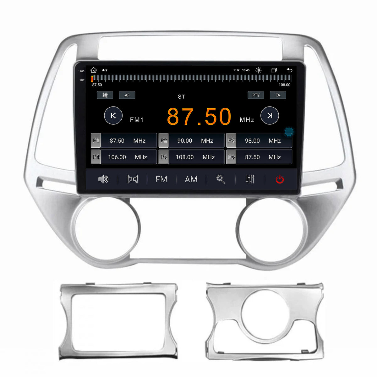 Navigatie Hyundai I20 (2012-2014), Android, X-Octacore / 8GB RAM + 256GB ROM, 9.5 Inch - AD-BGX9008+AD-BGRKIT218