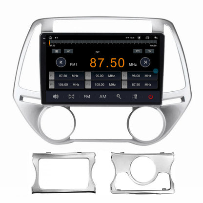 Navigatie Hyundai I20 (2012-2014), Android, X-Octacore / 8GB RAM + 256GB ROM, 9.5 Inch - AD-BGX9008+AD-BGRKIT218