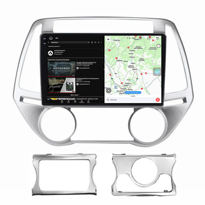 Navigatie Hyundai I20 (2012-2014), Android, X-Octacore / 8GB RAM + 256GB ROM, 9.5 Inch - AD-BGX9008+AD-BGRKIT218