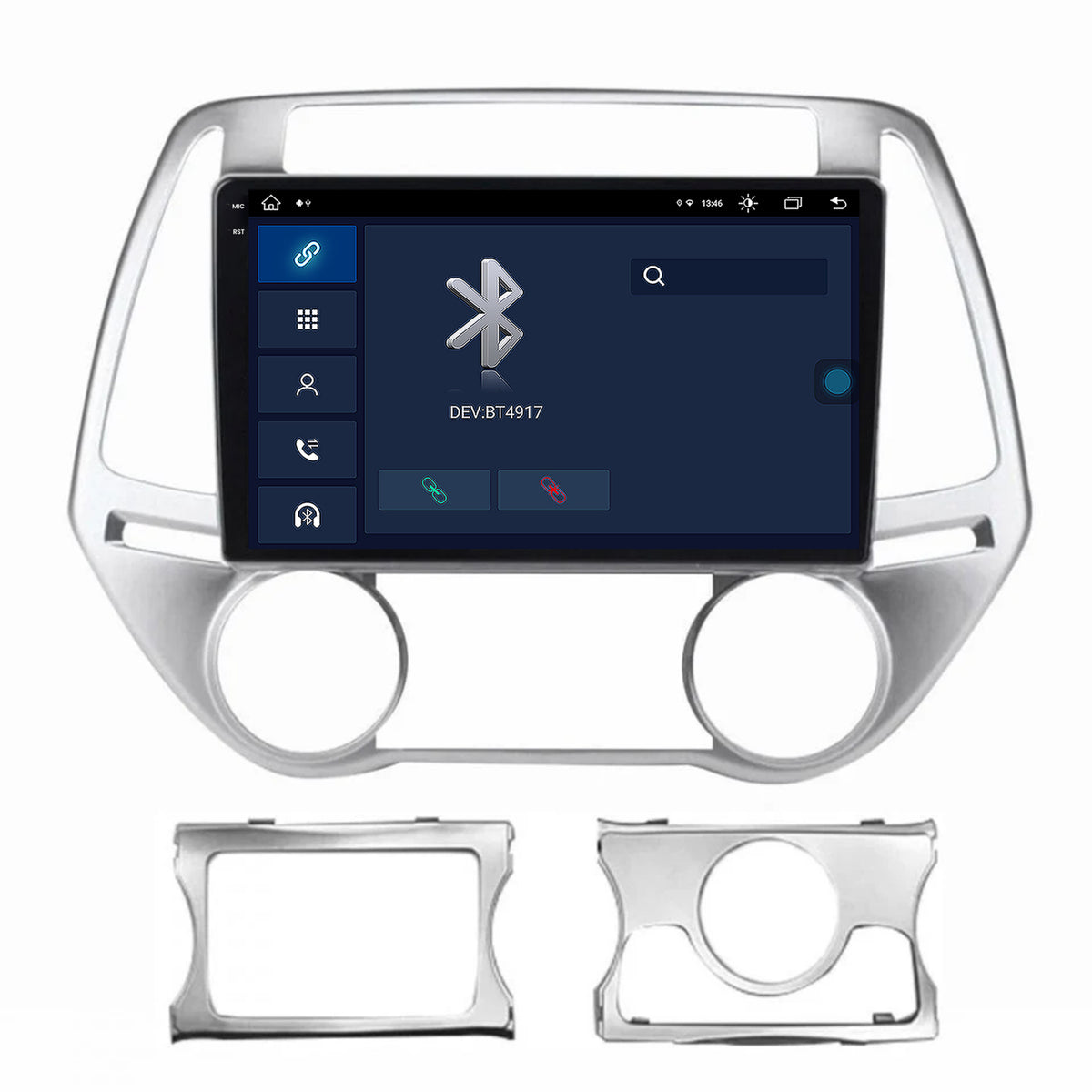 Navigatie Hyundai I20 (2012-2014), Android, X-Octacore / 8GB RAM + 256GB ROM, 9.5 Inch - AD-BGX9008+AD-BGRKIT218