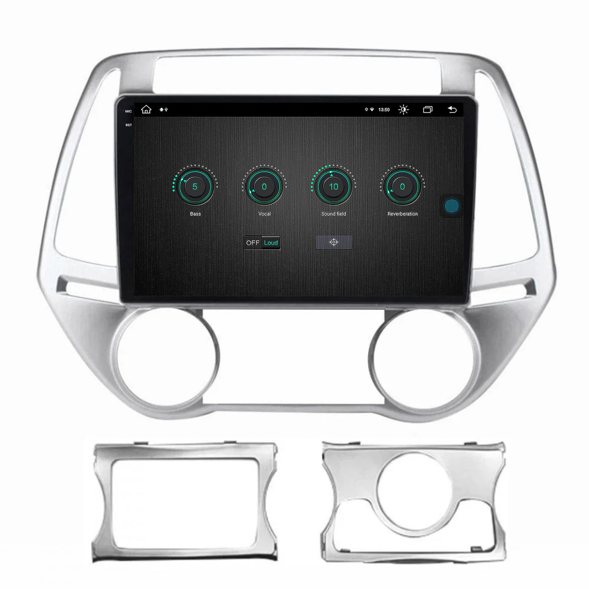 Navigatie Hyundai I20 (2012-2014), Android, X-Octacore / 8GB RAM + 256GB ROM, 9.5 Inch - AD-BGX9008+AD-BGRKIT218