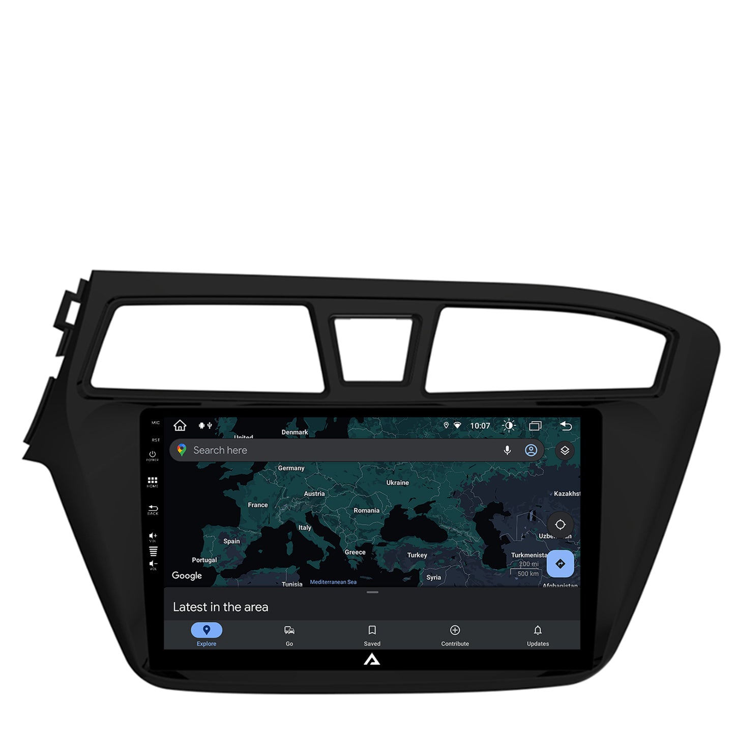 Navigatie Hyundai I20 (2014-2018), Android, Z-Octacore / 8GB RAM + 256GB ROM, 9 Inch - AD-BGZ9008+AD-BGRKIT194