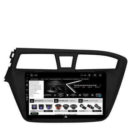 Navigatie Hyundai I20 (2014-2018), Android, Z-Octacore / 8GB RAM + 256GB ROM, 9 Inch - AD-BGZ9008+AD-BGRKIT194
