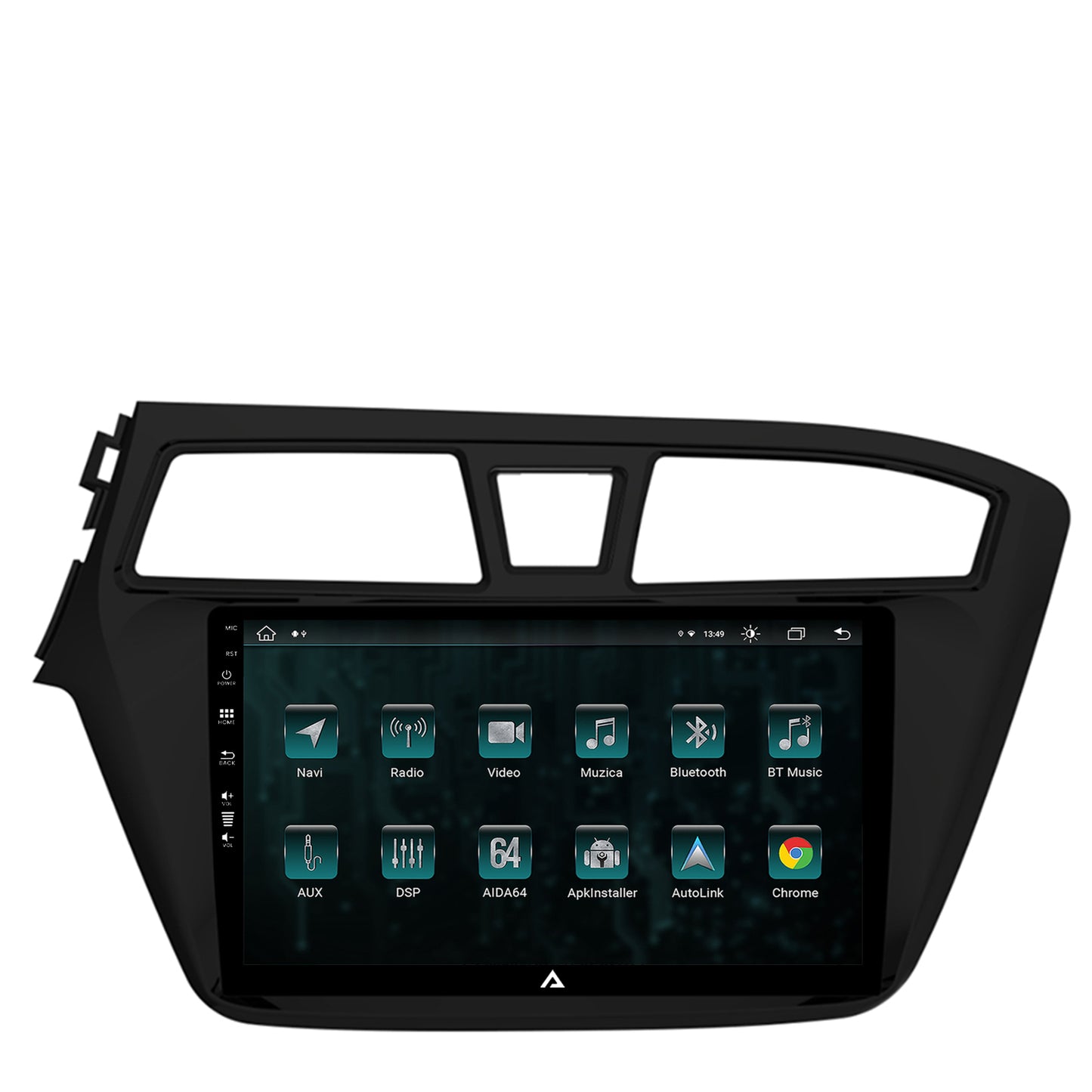 Navigatie Hyundai I20 (2014-2018), Android, Z-Octacore / 8GB RAM + 256GB ROM, 9 Inch - AD-BGZ9008+AD-BGRKIT194