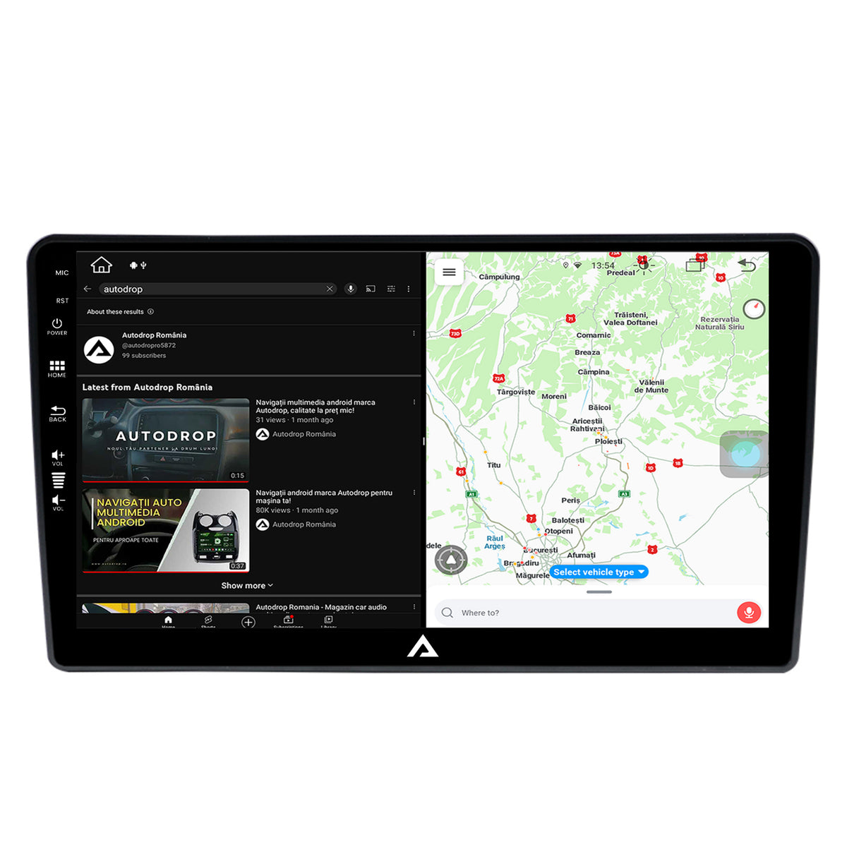 Navigatie Hyundai I40 (2012-2020), Android, Z-Octacore / 8GB RAM + 256GB ROM, 9 Inch - AD-BGZ9008+AD-BGRKIT220V2