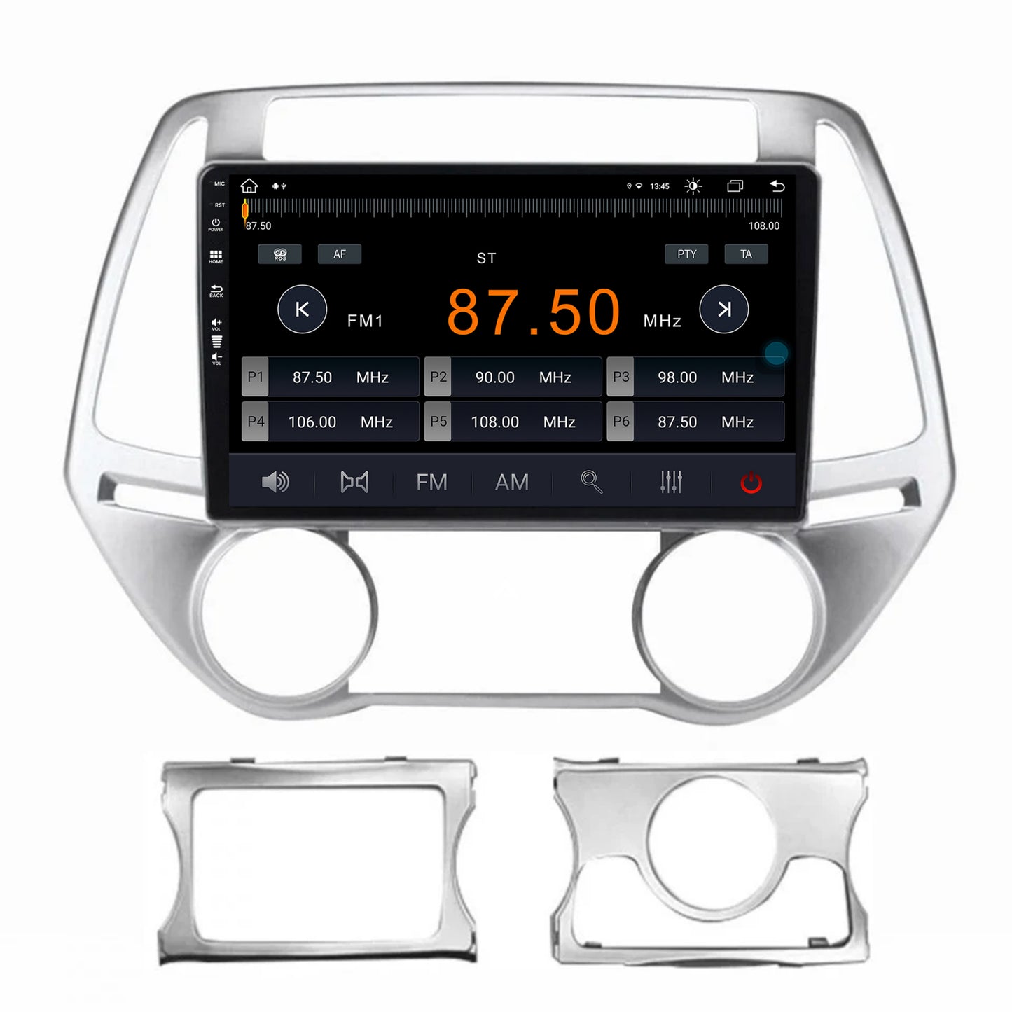 Navigatie Hyundai I20 (2012-2014), Android, Z-Octacore / 8GB RAM + 256GB ROM, 9 Inch - AD-BGZ9008+AD-BGRKIT218