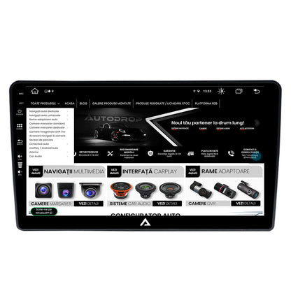 Navigatie Hyundai I40 (2012-2020), Android, Z-Octacore / 8GB RAM + 256GB ROM, 9 Inch - AD-BGZ9008+AD-BGRKIT220V2