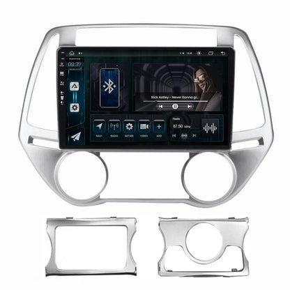 Navigatie Hyundai I20 (2012-2014), Android, Z-Octacore / 8GB RAM + 256GB ROM, 9 Inch - AD-BGZ9008+AD-BGRKIT218