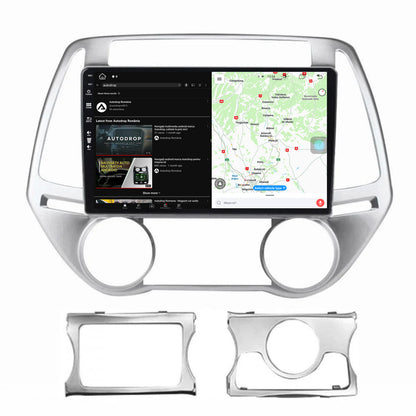Navigatie Hyundai I20 (2012-2014), Android, Z-Octacore / 8GB RAM + 256GB ROM, 9 Inch - AD-BGZ9008+AD-BGRKIT218