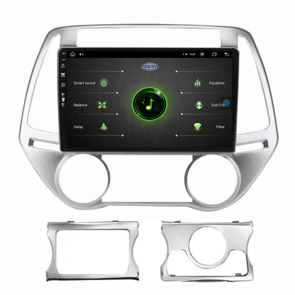 Navigatie Hyundai I20 (2012-2014), Android, Z-Octacore / 8GB RAM + 256GB ROM, 9 Inch - AD-BGZ9008+AD-BGRKIT218