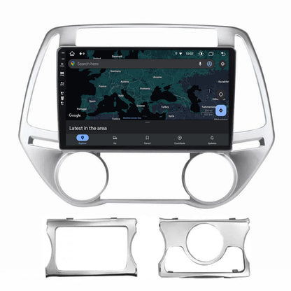 Navigatie Hyundai I20 (2012-2014), Android, Z-Octacore / 8GB RAM + 256GB ROM, 9 Inch - AD-BGZ9008+AD-BGRKIT218
