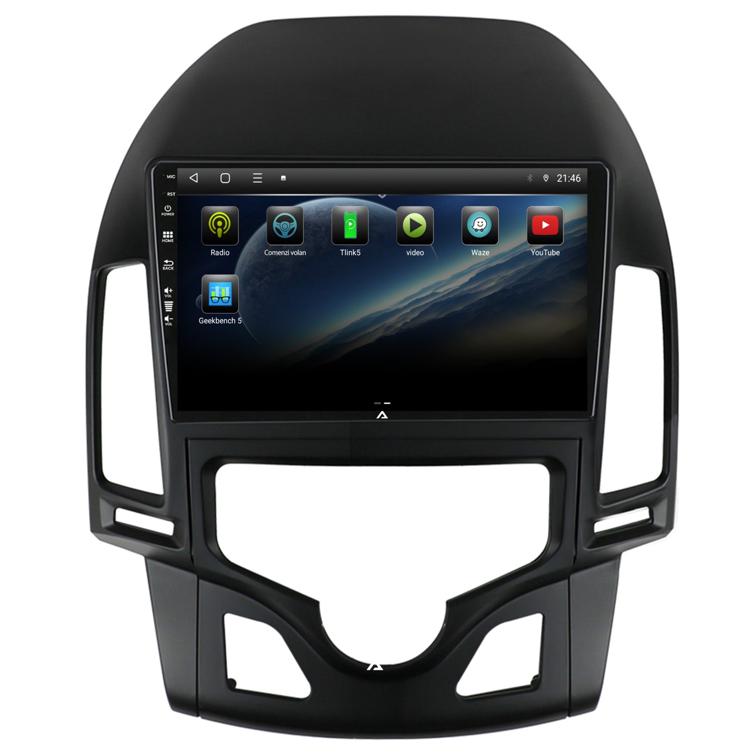 Navigatie Hyundai I30 (2007-2012), Clima Automata, Android, E-Octacore / 2GB RAM + 32GB ROM, 9 Inch - AD-BGE9002+AD-BGRKIT216