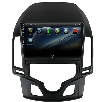 Navigatie Hyundai I30 (2007-2012), Clima Automata, Android, E-Octacore / 2GB RAM + 32GB ROM, 9 Inch - AD-BGE9002+AD-BGRKIT216
