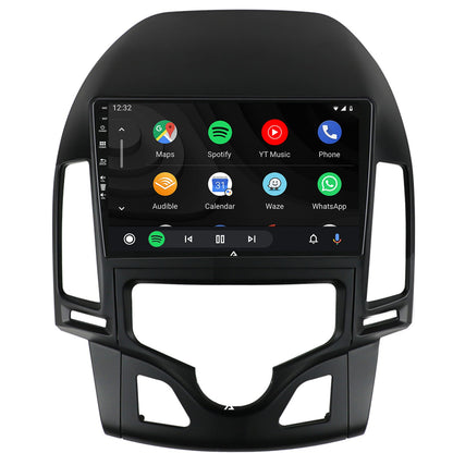 Navigatie Hyundai I30 (2007-2012), Clima Automata, Android, E-Octacore / 2GB RAM + 32GB ROM, 9 Inch - AD-BGE9002+AD-BGRKIT216