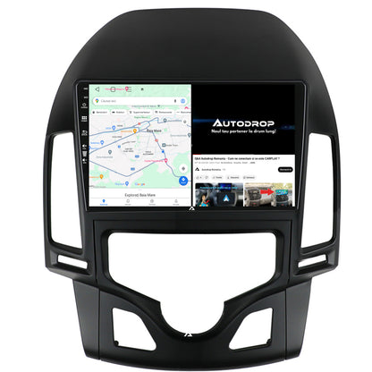 Navigatie Hyundai I30 (2007-2012), Clima Automata, Android, E-Octacore / 2GB RAM + 32GB ROM, 9 Inch - AD-BGE9002+AD-BGRKIT216