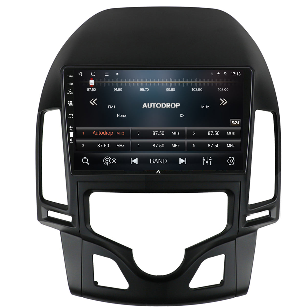 Navigatie Hyundai I30 (2007-2012), Clima Automata, Android, P-Octacore / 2GB RAM + 32GB ROM, 9 Inch - AD-BGP9002+AD-BGRKIT216