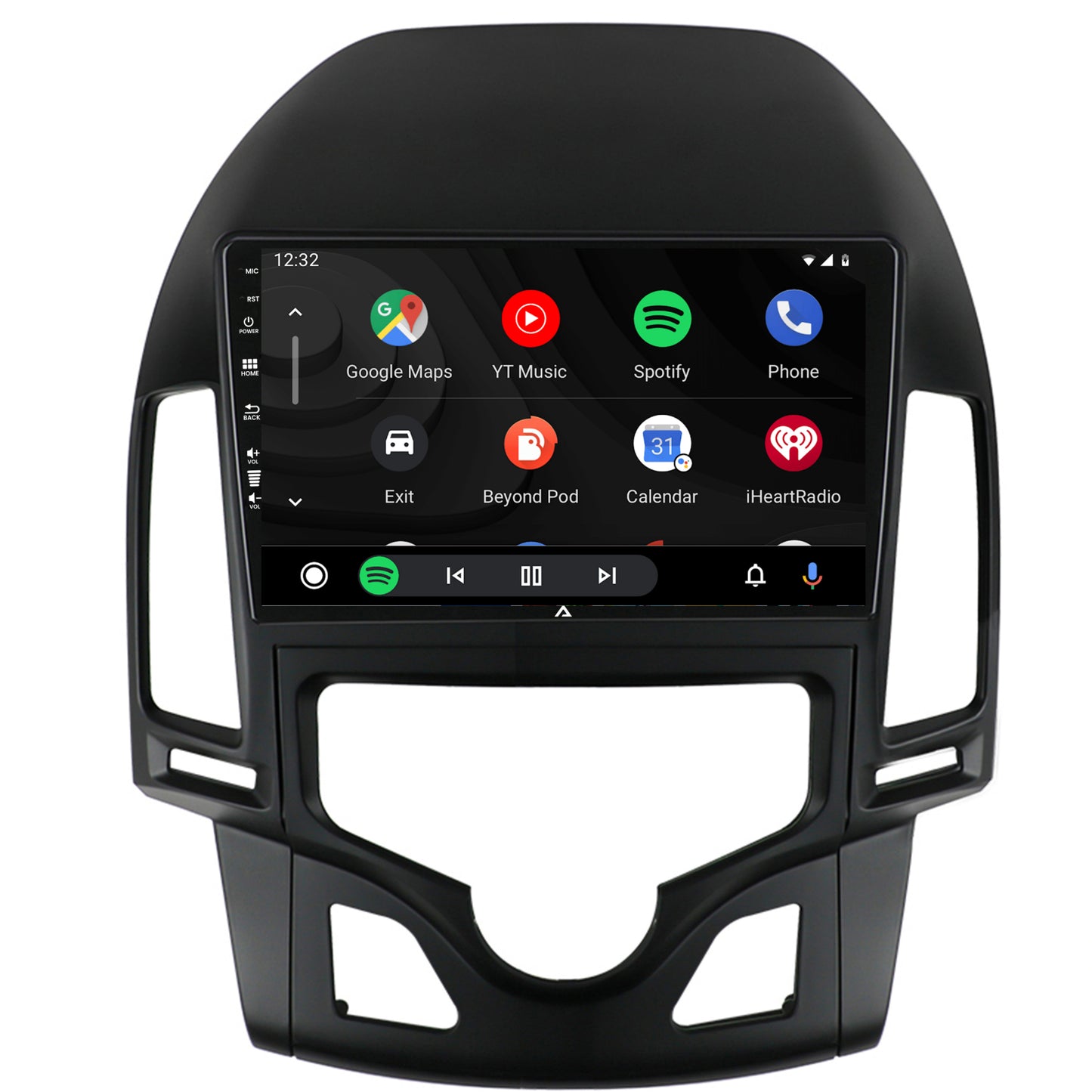 Navigatie Hyundai I30 (2007-2012), Clima Automata, Android, P-Octacore / 2GB RAM + 32GB ROM, 9 Inch - AD-BGP9002+AD-BGRKIT216
