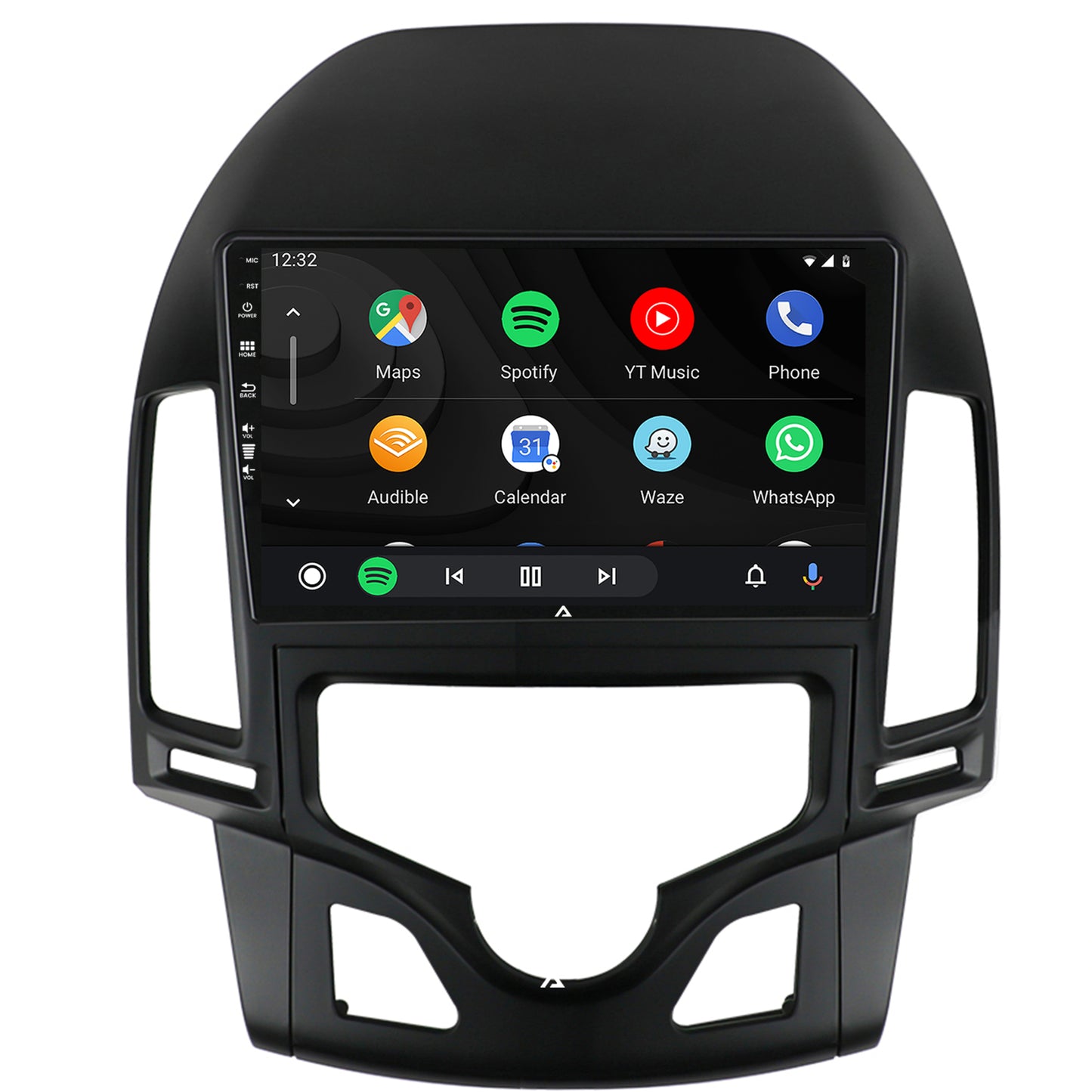 Navigatie Hyundai I30 (2007-2012), Clima Automata, Android, A-Octacore / 4GB RAM + 64GB ROM, 9 Inch - AD-BGA9004+AD-BGRKIT216