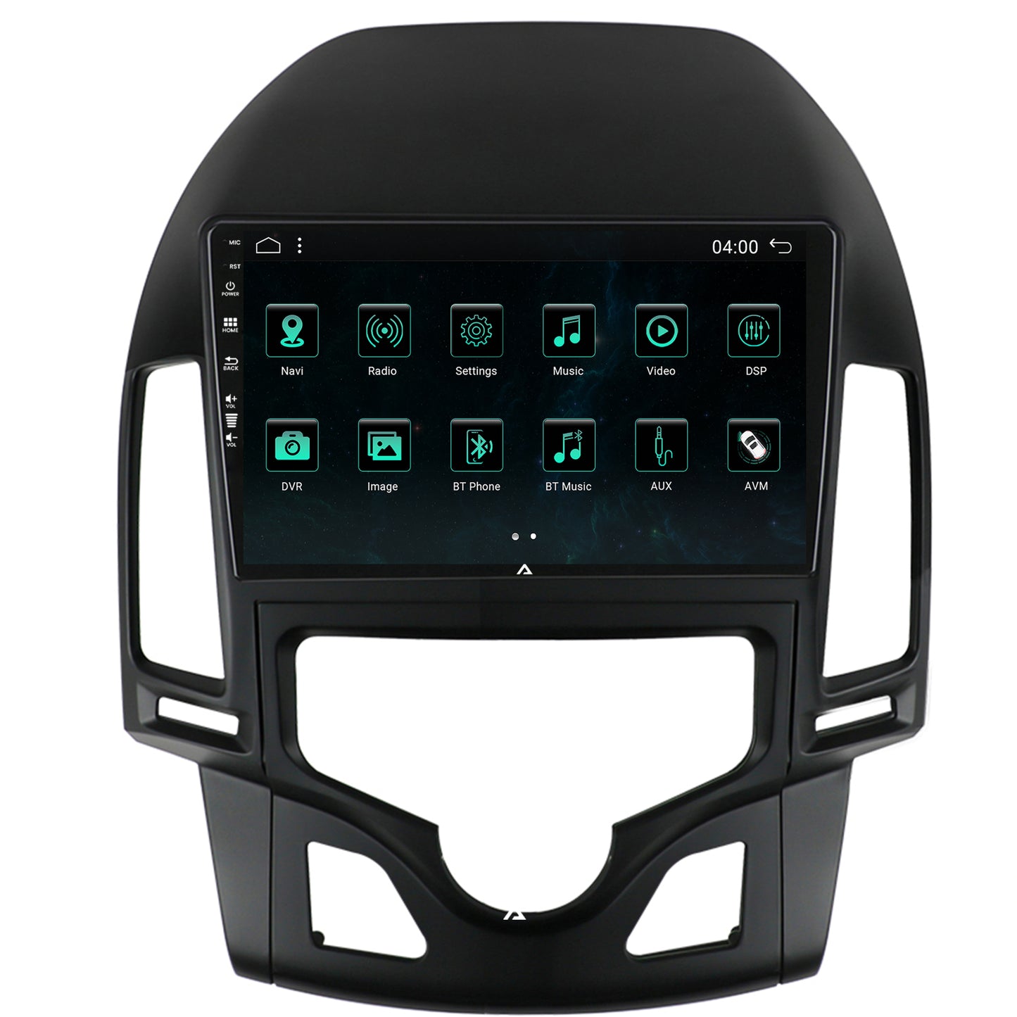 Navigatie Hyundai I30 (2007-2012), Clima Automata, Android, A-Octacore / 4GB RAM + 64GB ROM, 9 Inch - AD-BGA9004+AD-BGRKIT216