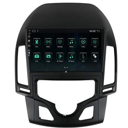 Navigatie Hyundai I30 (2007-2012), Clima Automata, Android, A-Octacore / 4GB RAM + 64GB ROM, 9 Inch - AD-BGA9004+AD-BGRKIT216