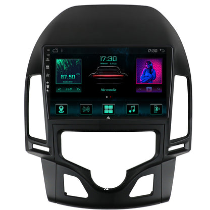 Navigatie Hyundai I30 (2007-2012), Clima Automata, Android, A-Octacore / 4GB RAM + 64GB ROM, 9 Inch - AD-BGA9004+AD-BGRKIT216