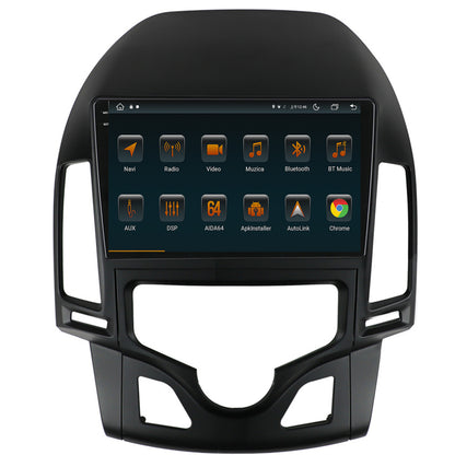 Navigatie Hyundai I30 (2007-2012), Clima Automata, Android, V-Octacore / 4GB RAM + 64GB ROM, 9.5 Inch - AD-BGV9004+AD-BGRKIT216