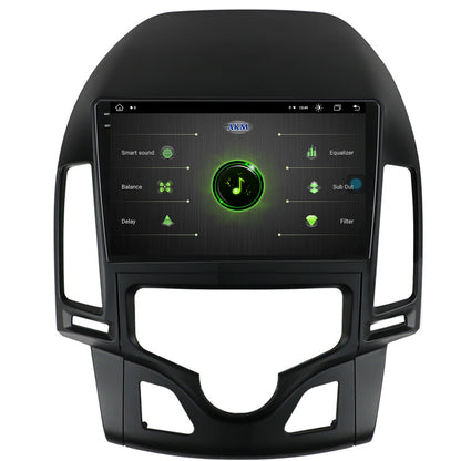 Navigatie Hyundai I30 (2007-2012), Clima Automata, Android, X-Octacore / 8GB RAM + 256GB ROM, 9.5 Inch - AD-BGX9008+AD-BGRKIT216
