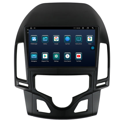 Navigatie Hyundai I30 (2007-2012), Clima Automata, Android, X-Octacore / 8GB RAM + 256GB ROM, 9.5 Inch - AD-BGX9008+AD-BGRKIT216